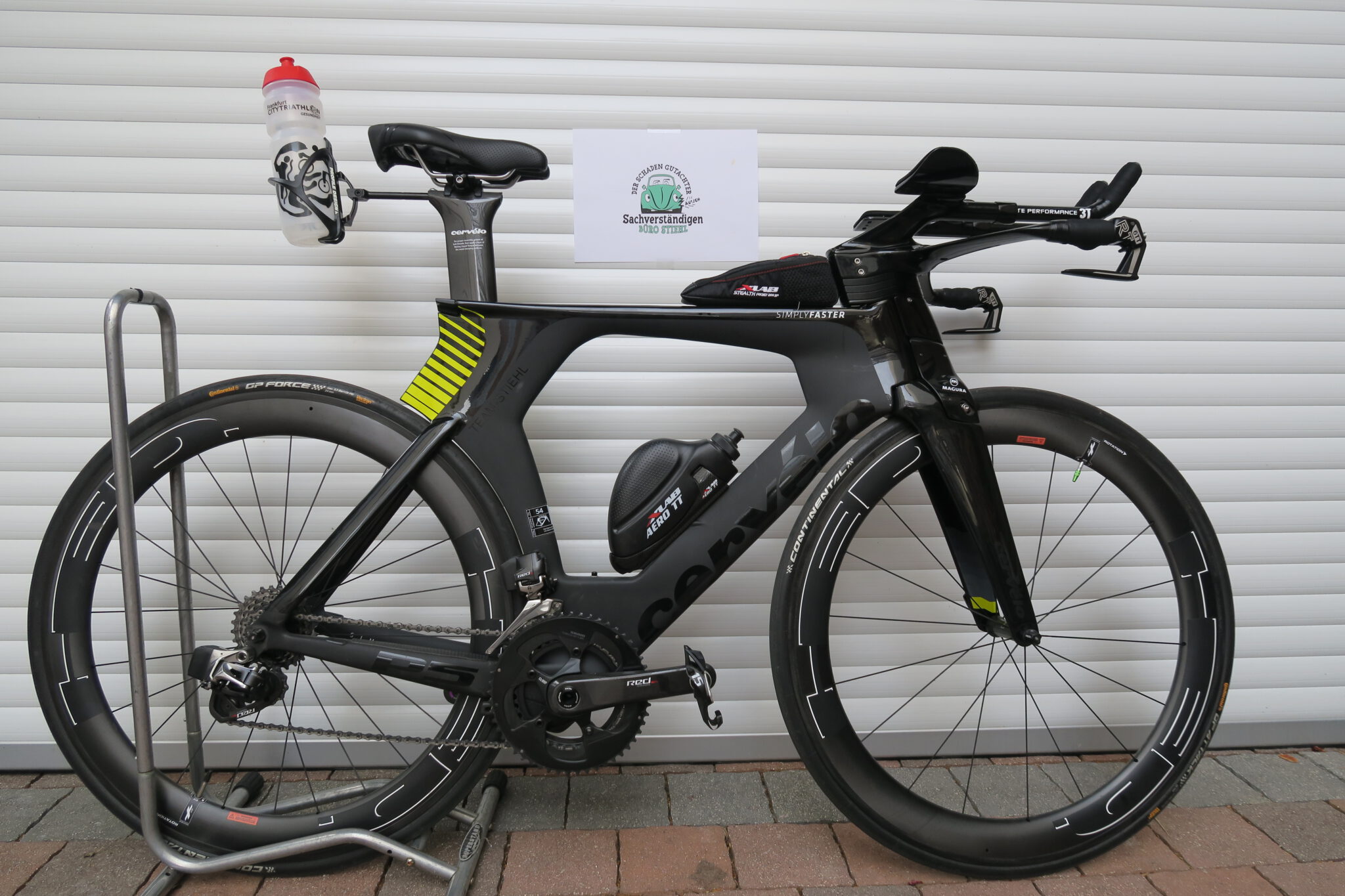 Cervelo P5 sram red etap