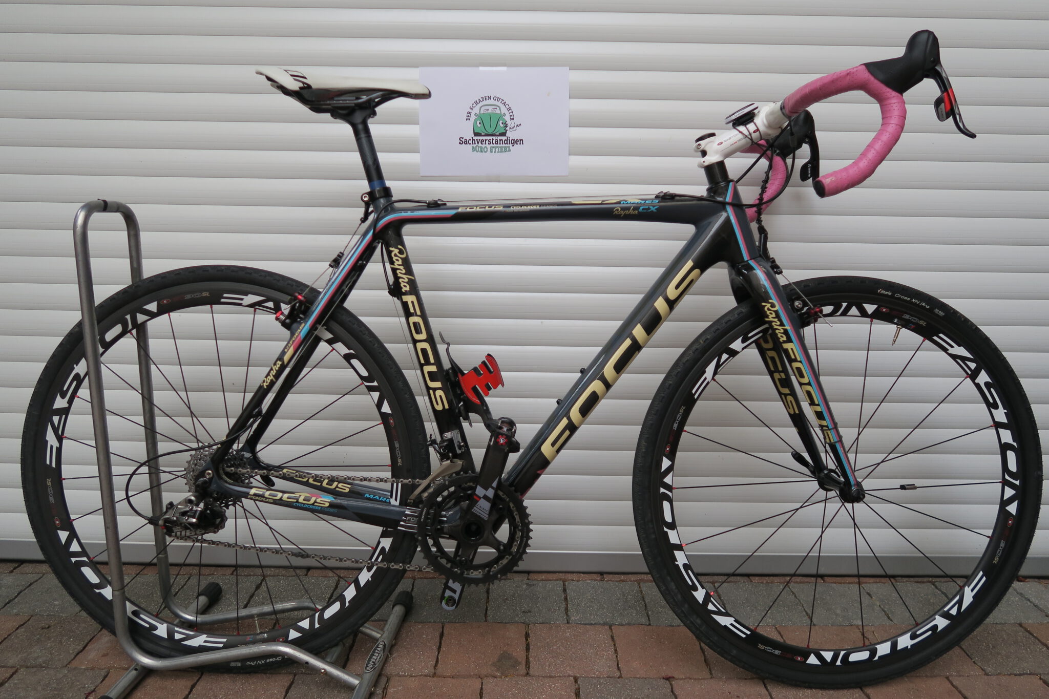 Forus Team Rad Rapha Cross sram red